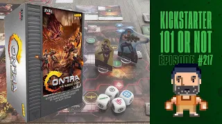 Kickstarter 101 or Not (EP217) CONTRA: THE BOARD GAME - Règles et critique
