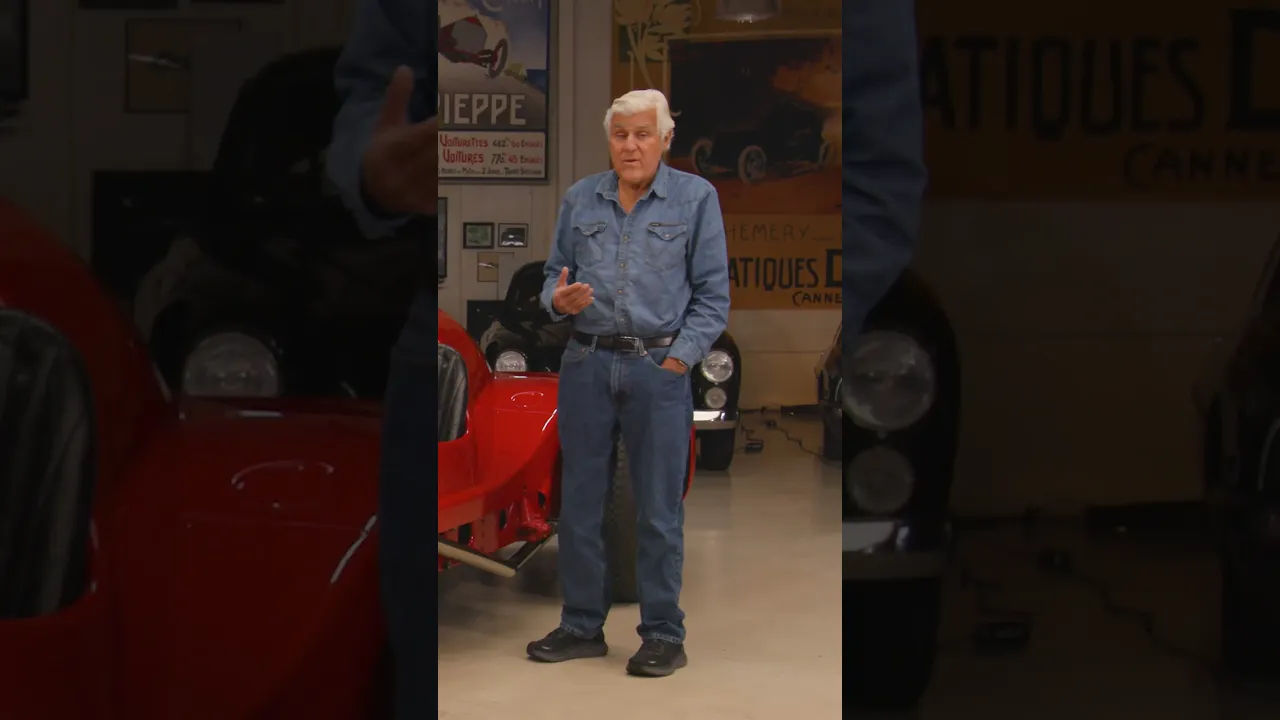 Coming Soon: 1940 Lagonda V12 - "Cooler with the aluminium discs in" - Jay Leno's Garage
