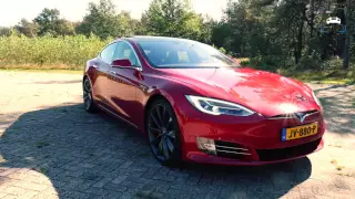 Tesla Model S 2017 P90D Review (English Subtitles)