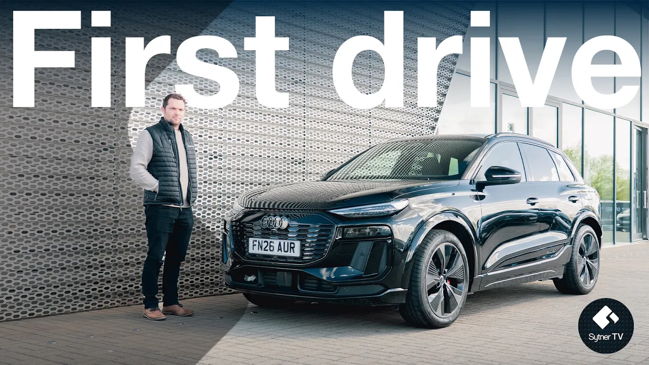 Audi Q6 e-tron Black Edition quattro | The Premium Electric SUV (4K)