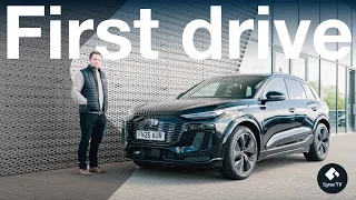 Audi Q6 e-tron Black Edition quattro | The Premium Electric SUV (4K)