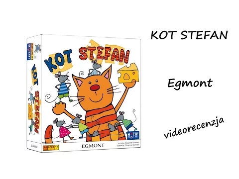 Kot Stefan - wydawnictwo Egmont [videorecenzja]