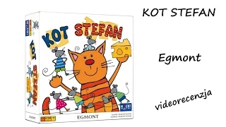 Kot Stefan - wydawnictwo Egmont [videorecenzja]