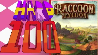 The Hard 100: Raccoon Tycoon