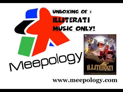 Unboxing: ILLITERATI - music only