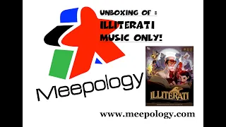 Unboxing: ILLITERATI - music only