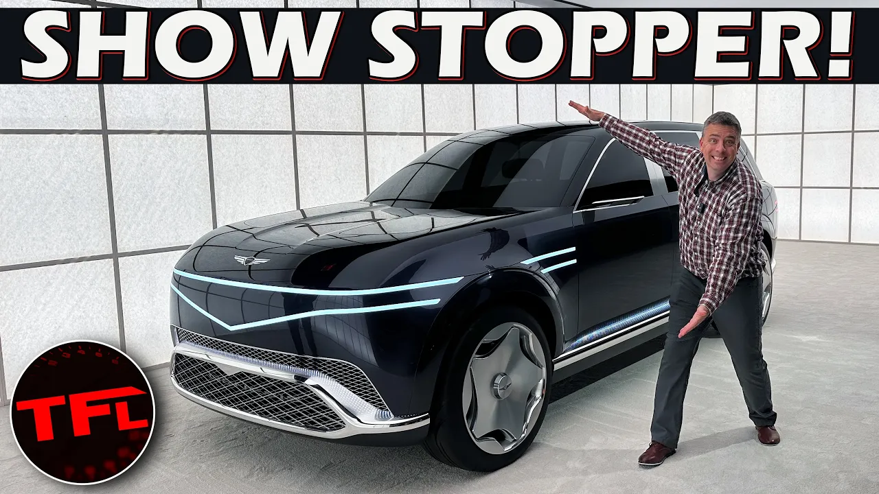 PREMIERE: The Wild Genesis Neolun Concept Could Preview the New GV90 SUV — And That's Not All!
