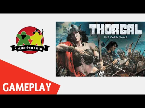 Thorgal: Gra karciana - Gameplay, zasady, recenzja