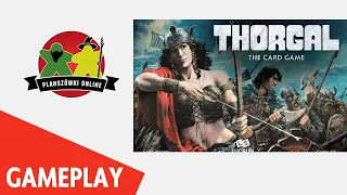 Thorgal: Gra karciana - Gameplay, zasady, recenzja