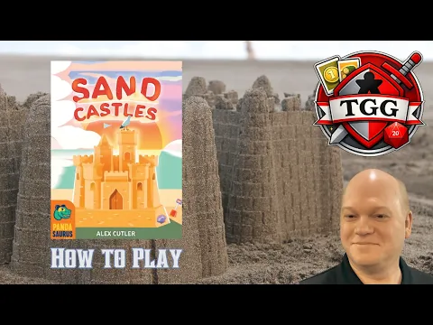 Sandcastles Board Game - How To Play | Learn the Rules in Minutes