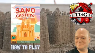 Sandcastles Board Game - How To Play | Learn the Rules in Minutes