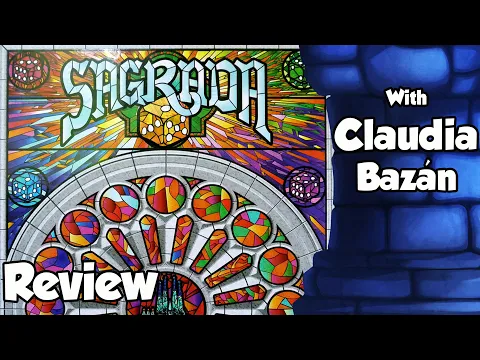 Sagrada Review - with Claudia Bazán