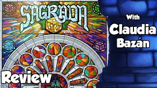 Sagrada Review - with Claudia Bazán