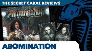 Abomination: The Heir of Frankenstein Overview and Review by The Secret Cabal