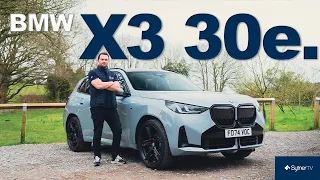 The NEW 2025 BMW X3 30e xDrive | Walk around (4K)