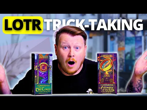 These Lord of the Rings Trick-Taking Games Surprised Me