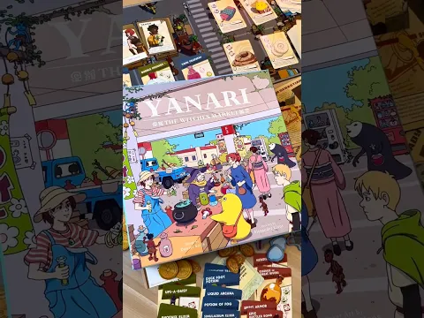 Yanari: The Witches Market Preview - Potions, Customers, and a Dash of Chaos ‍️ (BGD)