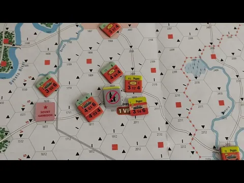 Enemy Action Kharkov – German Solo – Part 48
