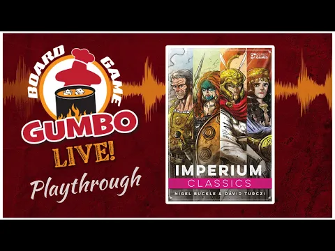 Imperium:Classics - playthrough (2p)