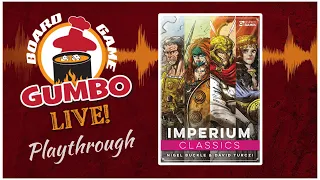 Imperium:Classics - playthrough (2p)