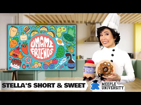 Umami Friends - Survive tasty board game challenge??