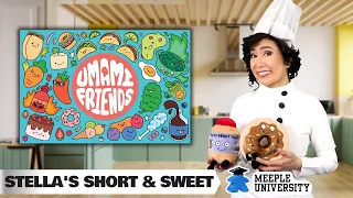Umami Friends - Survive tasty board game challenge??