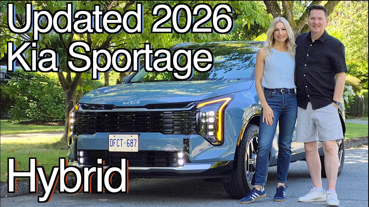 You call it what? // 2026 Kia Sportage Review