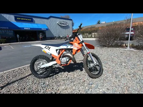 2022 Ktm Sx 125 Thumbnail alt