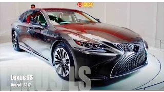 Nouvelle Lexus LS 2017 & Cadillac Escala - Salon automobile de Detroit 2017