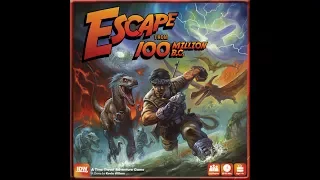 Session de jeu solo d'Escape from 100 Million B.C. - Épisode 1