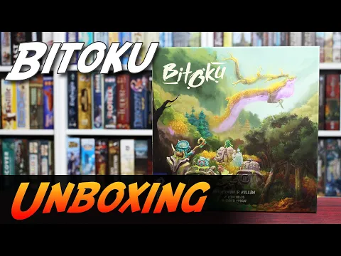 Bitoku - Brettspiel Unboxing (Devir)