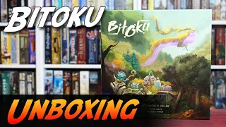Bitoku - Brettspiel Unboxing (Devir)