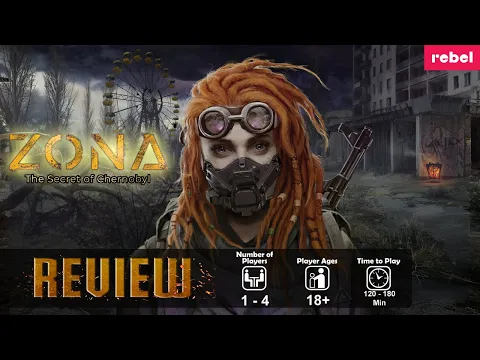 Zona: The Secrets of Chernobyl | Board Game Review | Adventure, Character Advancement