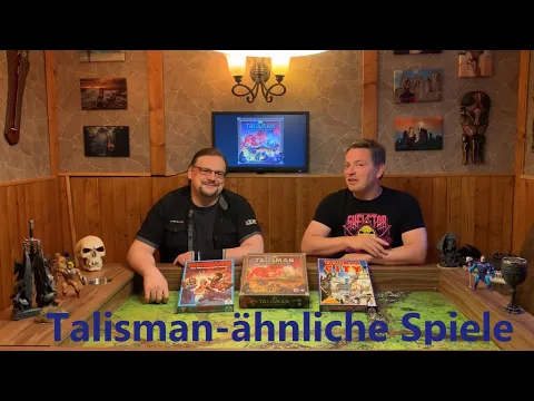 Mirror: Talisman-ähnliche Spiele featuring "Brettspiel-Snob" Ralph