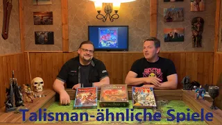 Mirror: Talisman-ähnliche Spiele featuring "Brettspiel-Snob" Ralph