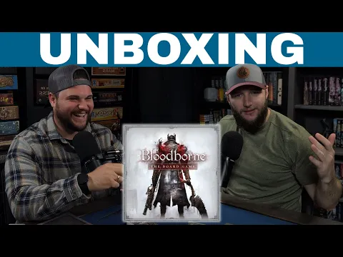 Bloodborne: The Board Game Unboxing | Shadow of the Game