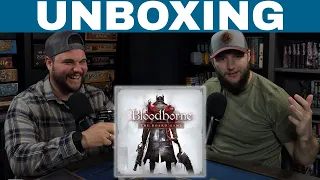Bloodborne: The Board Game Unboxing | Shadow of the Game