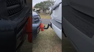 When you’re parking up but need a drink…🤣🥛 #cars #funny #juice