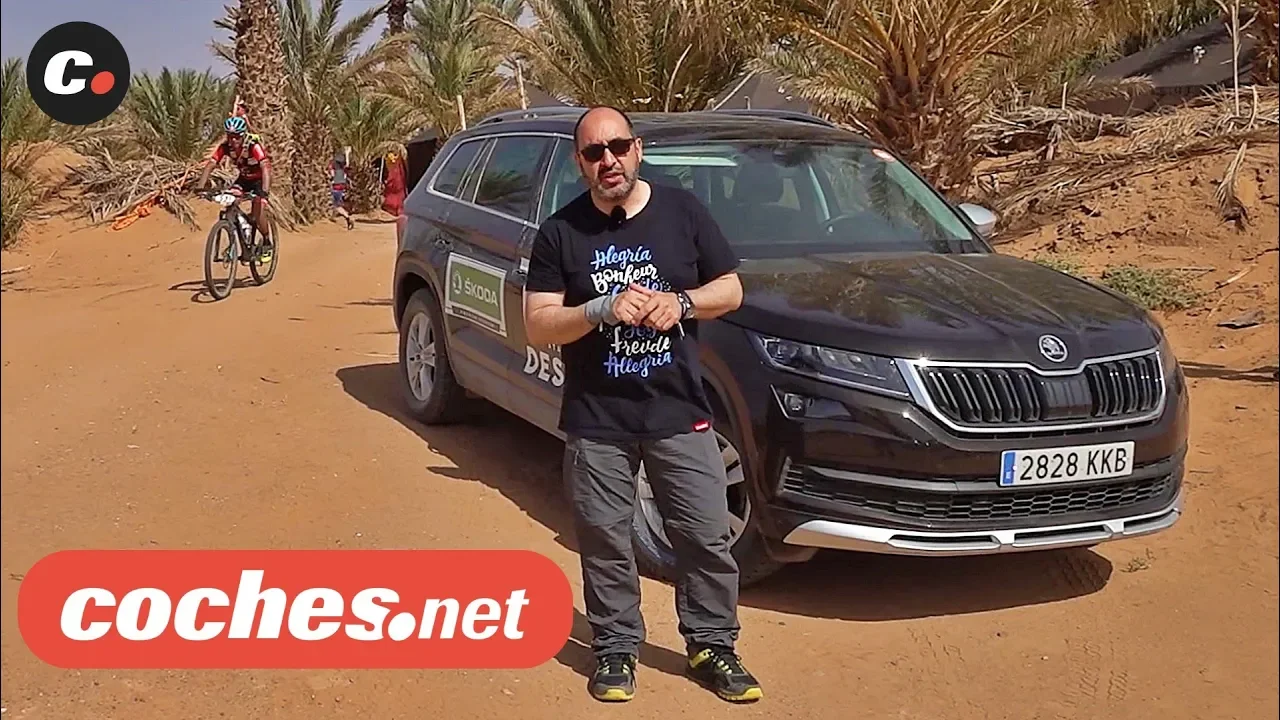 Skoda Kodiaq Scout SUV / Titan Desert | Prueba / Test / Review en español | coches.net
