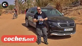 Skoda Kodiaq Scout SUV / Titan Desert | Prueba / Test / Review en español | coches.net