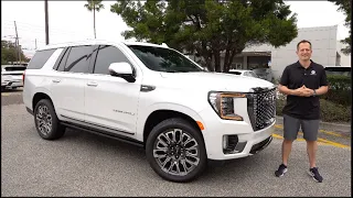 Is the GMC Yukon Denali Ultimate a BETTER luxury SUV than a 2024 Cadillac Escalade?