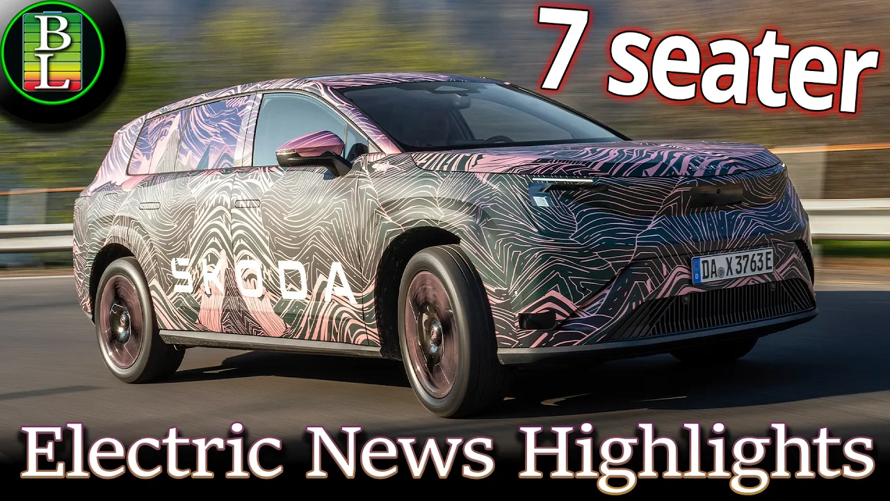 ENH - NEW Skoda Peaq, 7 seater SUV