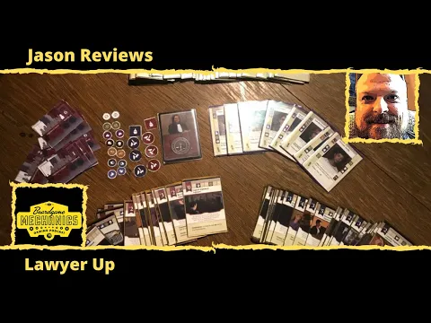 Jason's Board Game Diagnostics of Lawyer Up