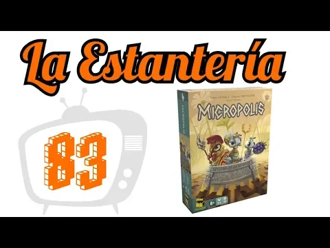 Micropolis (Matagot) Review La Estantería 83