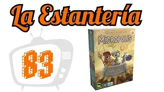 Micropolis (Matagot) Review La Estantería 83