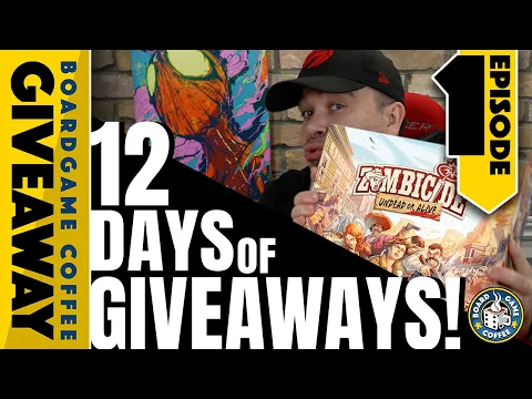 12 Days of Giveaways - Ep 1