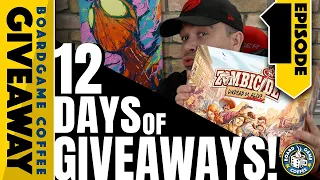 12 Days of Giveaways - Ep 1