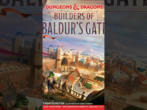 Builders of Baldur's Gate Review #shorts #boardgames #jestatharogue #d&d