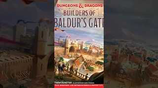 Builders of Baldur's Gate Review #shorts #boardgames #jestatharogue #d&d
