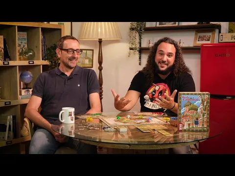 Discovering Red Cathedral with Xavi Garriga (Devir)